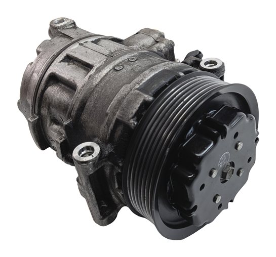Thumbnail 3: 11-18 PORSCHE CAYENNE (958) 4.8L M48 V8 - A/C AIR CONDITIONING COMPRESSOR PUMP
