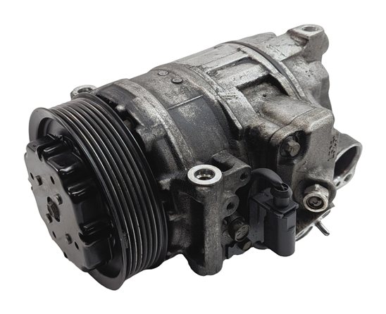 Thumbnail 4: 11-18 PORSCHE CAYENNE (958) 4.8L M48 V8 - A/C AIR CONDITIONING COMPRESSOR PUMP
