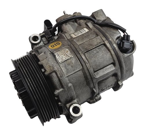 Thumbnail 5: 11-18 PORSCHE CAYENNE (958) 4.8L M48 V8 - A/C AIR CONDITIONING COMPRESSOR PUMP