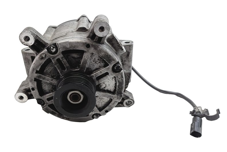 Thumbnail 5: 2011-2018 PORSCHE CAYENNE (958) 4.8L M48 V8 ENGINE - 190 AMP ALTERNATOR CHARGER