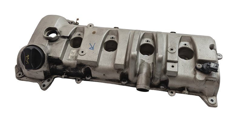2010-2018 PORSCHE CAYENNE PANAMERA (958 970 G1) 4.8L V8 ENGINE RIGHT VALVE COVER
