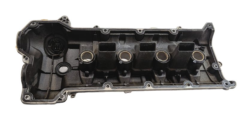 Thumbnail 5: 2010-2018 PORSCHE CAYENNE PANAMERA (958 970 G1) 4.8L V8 ENGINE RIGHT VALVE COVER