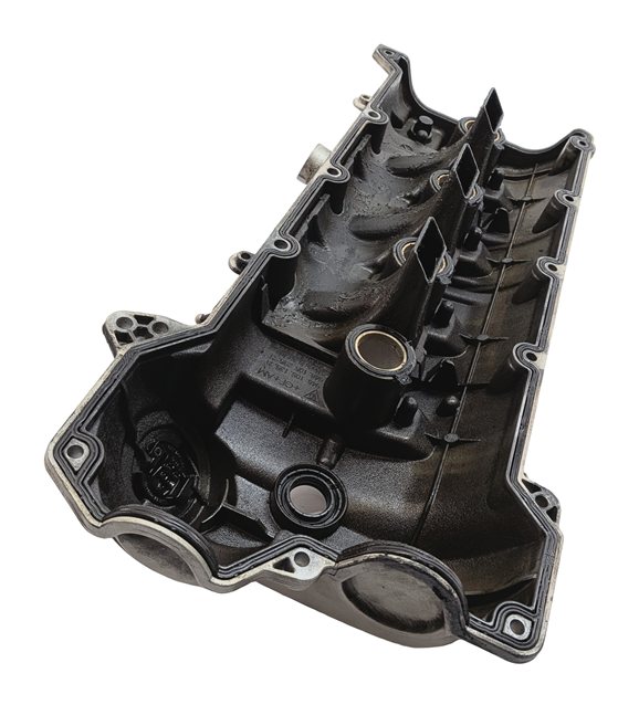 Thumbnail 6: 2010-2018 PORSCHE CAYENNE PANAMERA (958 970 G1) 4.8L V8 ENGINE RIGHT VALVE COVER