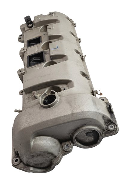 Thumbnail 2: 2010-2018 PORSCHE CAYENNE PANAMERA (958 970 G1) 4.8L V8 ENGINE LEFT VALVE COVER