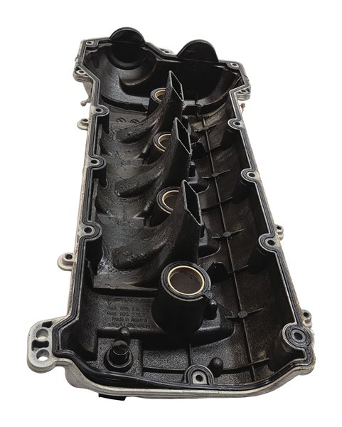 Thumbnail 5: 2010-2018 PORSCHE CAYENNE PANAMERA (958 970 G1) 4.8L V8 ENGINE LEFT VALVE COVER