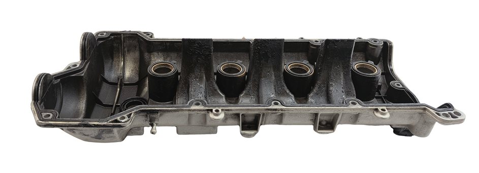 Thumbnail 6: 2010-2018 PORSCHE CAYENNE PANAMERA (958 970 G1) 4.8L V8 ENGINE LEFT VALVE COVER