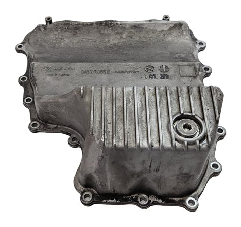 Thumbnail 2: 2011-2018 PORSCHE CAYENNE 958 4.8L M48 V8 ENGINE LOWER MOTOR OIL FLUID PAN SUMP