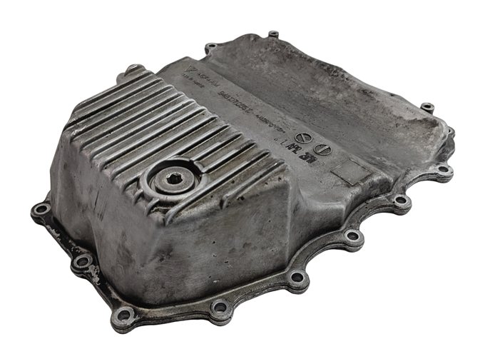 Thumbnail 3: 2011-2018 PORSCHE CAYENNE 958 4.8L M48 V8 ENGINE LOWER MOTOR OIL FLUID PAN SUMP