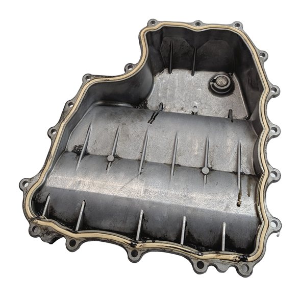 Thumbnail 6: 2011-2018 PORSCHE CAYENNE 958 4.8L M48 V8 ENGINE LOWER MOTOR OIL FLUID PAN SUMP