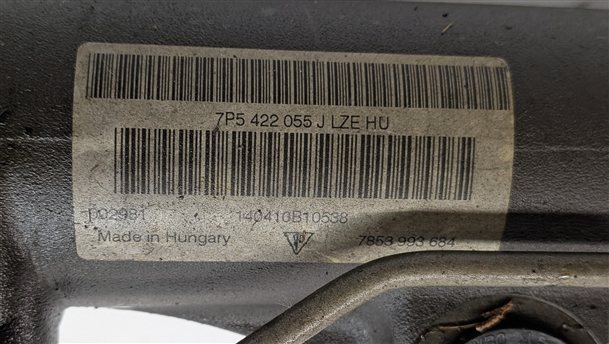 Thumbnail 6: 11-18 PORSCHE CAYENNE (958) S / GTS / TURBO POWER STEERING GEAR RACK & PINION