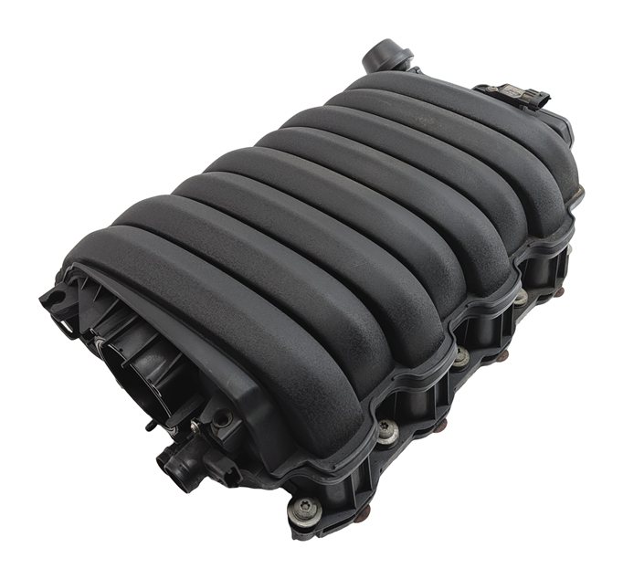 2008 PORSCHE CAYENNE (957) 4.8L M48 V8 NON-TURBO ENGINE INTAKE MANIFOLD