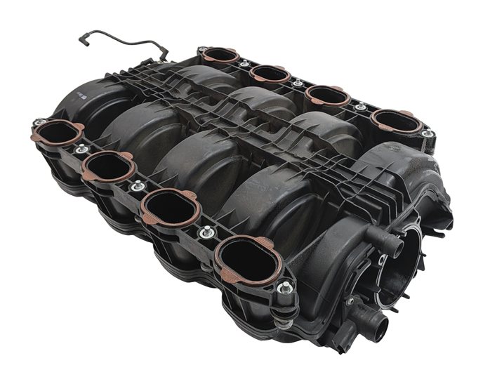 Thumbnail 7: 2008 PORSCHE CAYENNE (957) 4.8L M48 V8 NON-TURBO ENGINE INTAKE MANIFOLD