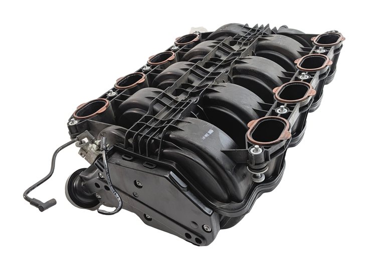 Thumbnail 8: 2008 PORSCHE CAYENNE (957) 4.8L M48 V8 NON-TURBO ENGINE INTAKE MANIFOLD