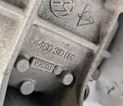 Thumbnail 7: 2011-2014 PORSCHE CAYENNE (958) 3.6L REAR DIFFERENTIAL GEAR CARRIER (3.70)