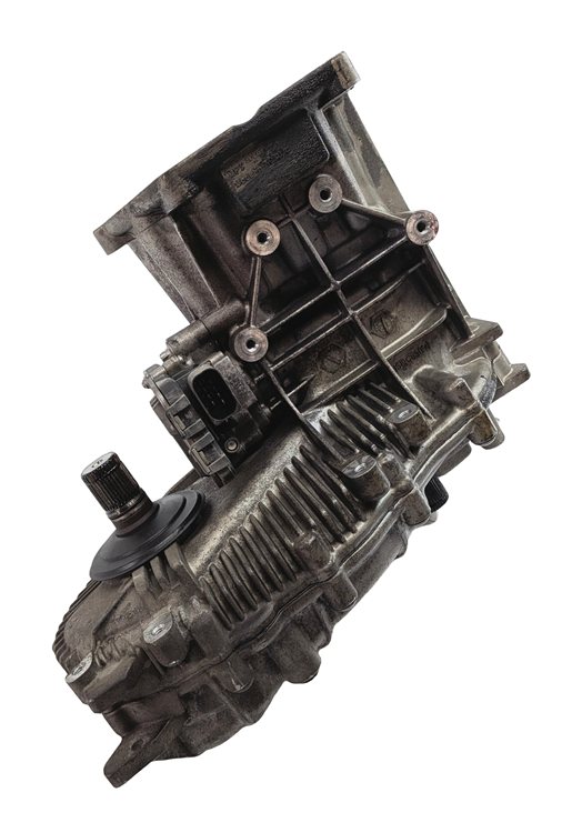 11-18 PORSCHE CAYENNE 958 4.8L GKB NBM NFB FRONT TRANSFER CASE (w/ SHIFT MOTOR)