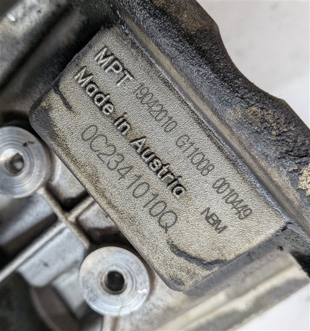 Thumbnail 10: 11-18 PORSCHE CAYENNE 958 4.8L GKB NBM NFB FRONT TRANSFER CASE (w/ SHIFT MOTOR)