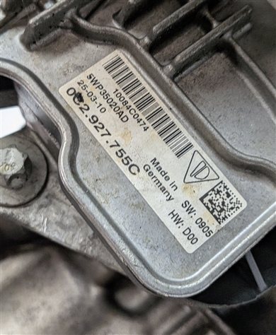Thumbnail 11: 11-18 PORSCHE CAYENNE 958 4.8L GKB NBM NFB FRONT TRANSFER CASE (w/ SHIFT MOTOR)