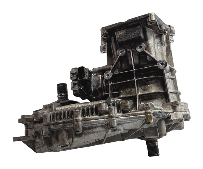 Thumbnail 2: 11-18 PORSCHE CAYENNE 958 4.8L GKB NBM NFB FRONT TRANSFER CASE (w/ SHIFT MOTOR)