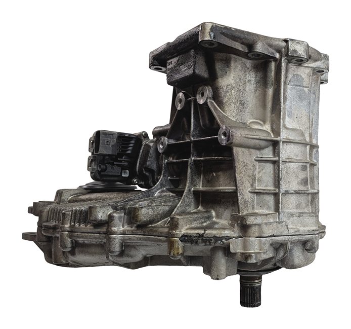 Thumbnail 3: 11-18 PORSCHE CAYENNE 958 4.8L GKB NBM NFB FRONT TRANSFER CASE (w/ SHIFT MOTOR)