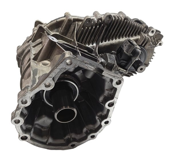 Thumbnail 6: 11-18 PORSCHE CAYENNE 958 4.8L GKB NBM NFB FRONT TRANSFER CASE (w/ SHIFT MOTOR)