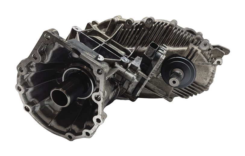 Thumbnail 7: 11-18 PORSCHE CAYENNE 958 4.8L GKB NBM NFB FRONT TRANSFER CASE (w/ SHIFT MOTOR)
