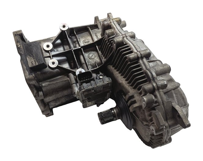 Thumbnail 8: 11-18 PORSCHE CAYENNE 958 4.8L GKB NBM NFB FRONT TRANSFER CASE (w/ SHIFT MOTOR)