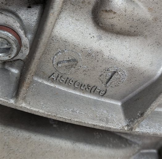 Thumbnail 9: 11-18 PORSCHE CAYENNE 958 4.8L GKB NBM NFB FRONT TRANSFER CASE (w/ SHIFT MOTOR)