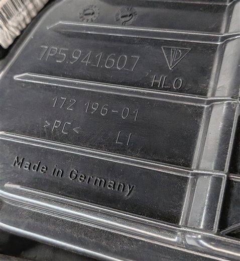 Thumbnail 11: 2011-2014 PORSCHE CAYENNE (958) LEFT FRONT DRIVER HID XENON HEADLIGHT LIGHT LAMP