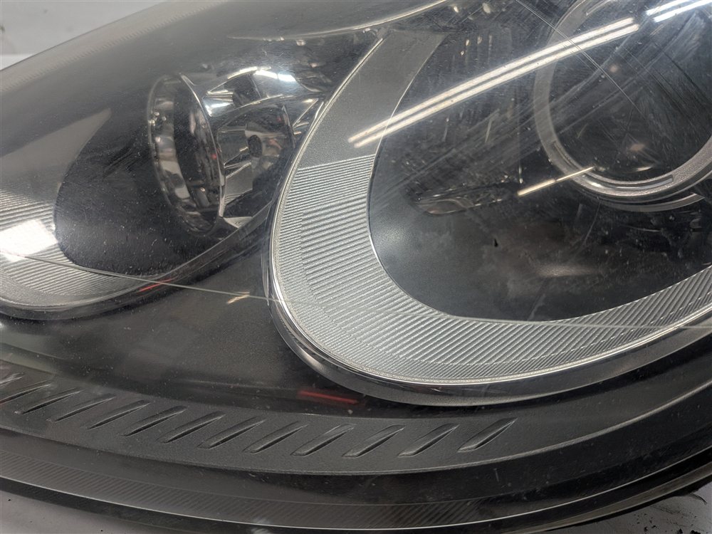 Thumbnail 13: 2011-2014 PORSCHE CAYENNE (958) LEFT FRONT DRIVER HID XENON HEADLIGHT LIGHT LAMP