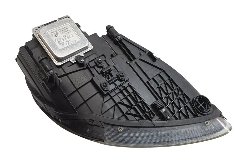 Thumbnail 5: 2011-2014 PORSCHE CAYENNE (958) LEFT FRONT DRIVER HID XENON HEADLIGHT LIGHT LAMP
