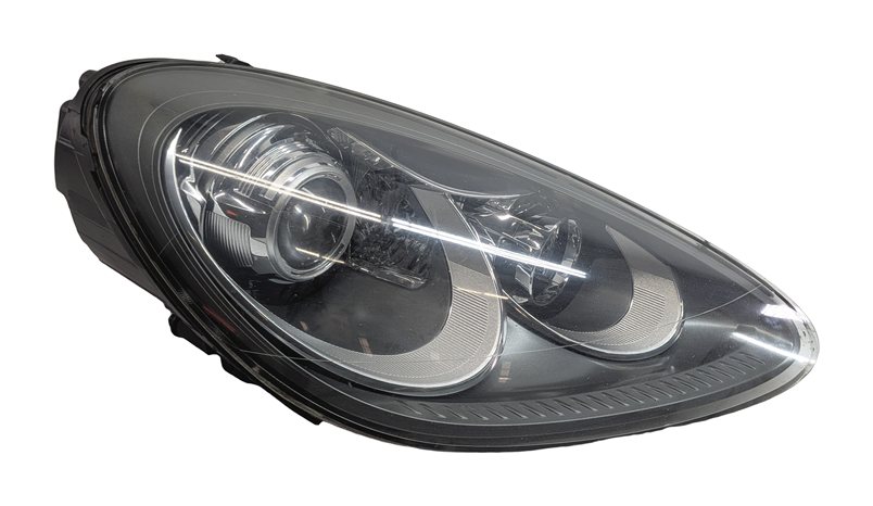 Thumbnail 2: 11-14 PORSCHE CAYENNE (958) RIGHT FRONT PASSENGER HID XENON HEADLIGHT LIGHT LAMP