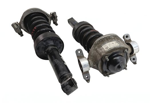Thumbnail 3: 11-18 PORSCHE CAYENNE (958) REAR LEFT & RIGHT VDC VARIABLE DAMPING SHOCK STRUT
