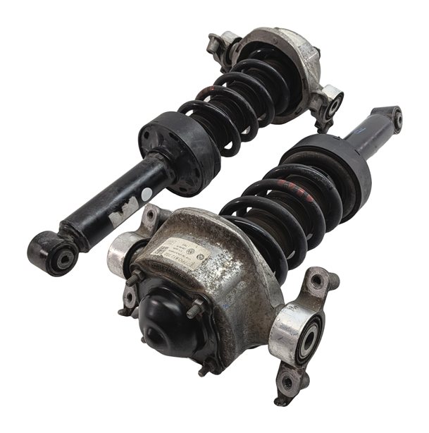 Thumbnail 5: 11-18 PORSCHE CAYENNE (958) REAR LEFT & RIGHT VDC VARIABLE DAMPING SHOCK STRUT