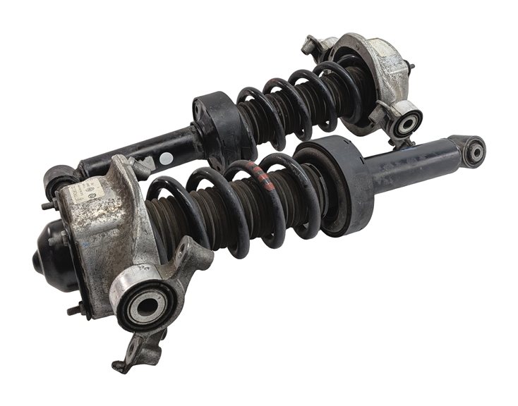 Thumbnail 6: 11-18 PORSCHE CAYENNE (958) REAR LEFT & RIGHT VDC VARIABLE DAMPING SHOCK STRUT