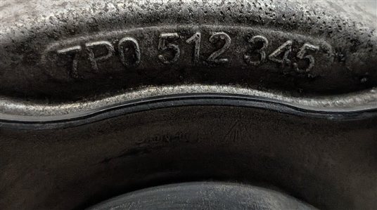 Thumbnail 9: 11-18 PORSCHE CAYENNE (958) REAR LEFT & RIGHT VDC VARIABLE DAMPING SHOCK STRUT