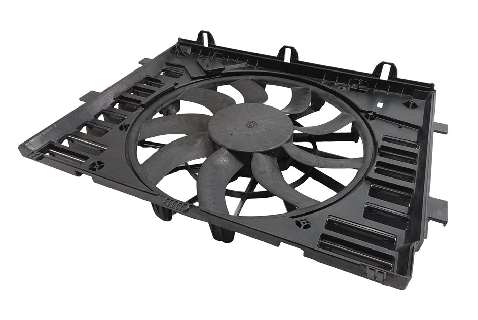 Thumbnail 4: 2011-2018 PORSCHE CAYENNE (958) 3.0L DIESEL & 4.8L ENGINE RADIATOR COOLING FAN