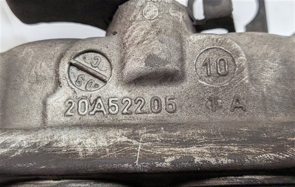 Thumbnail 8: 11-18 PORSCHE CAYENNE (958) REAR LEFT & RIGHT BRAKE CALIPER SET (SILVER BREMBO)
