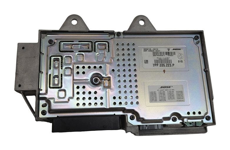 Thumbnail 5: 2011-2016 PORSCHE 911 MACAN CAYENNE (991 958 95B) BOSE AUDIO AMP AMPLIFIER