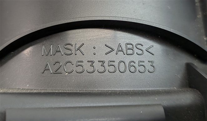 Thumbnail 8: 11-12 CAYENNE 958 4.8L NON-TURBO SPEEDOMETER COMPASS NAVIGATION MPH (147k)