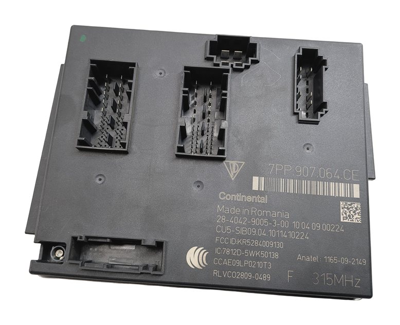 Thumbnail 13: 11-14 PORSCHE CAYENNE (958) 4.8L NON-TURBO ENGINE ECM IMMOBILIZER MODULE KEY SET