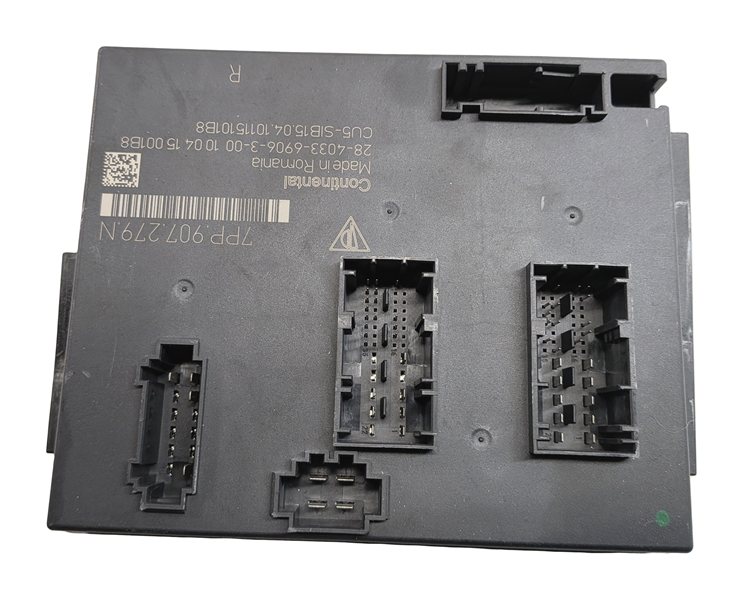 Thumbnail 14: 11-14 PORSCHE CAYENNE (958) 4.8L NON-TURBO ENGINE ECM IMMOBILIZER MODULE KEY SET