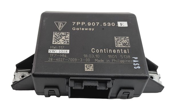 Thumbnail 15: 11-14 PORSCHE CAYENNE (958) 4.8L NON-TURBO ENGINE ECM IMMOBILIZER MODULE KEY SET
