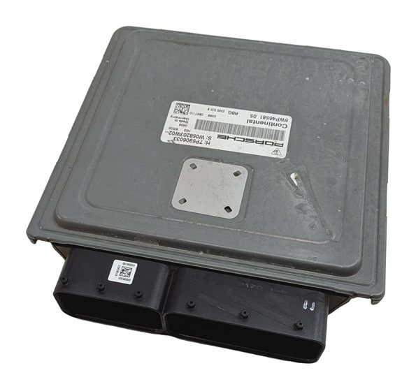 Thumbnail 18: 11-14 PORSCHE CAYENNE (958) 4.8L NON-TURBO ENGINE ECM IMMOBILIZER MODULE KEY SET