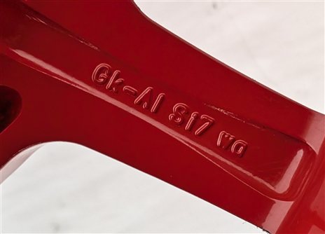 Thumbnail 8: 20123-2018 PORSCHE CAYENNE (958) 18x6.5 ALUMINUM ALLOY WHEEL SPARE TIRE (RED)