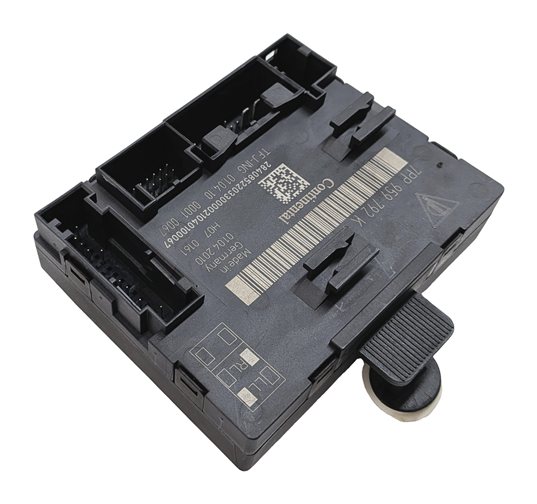 2011 PORSCHE CAYENNE (958) FRONT RIGHT PASSENGER DOOR CONTROL MODULE