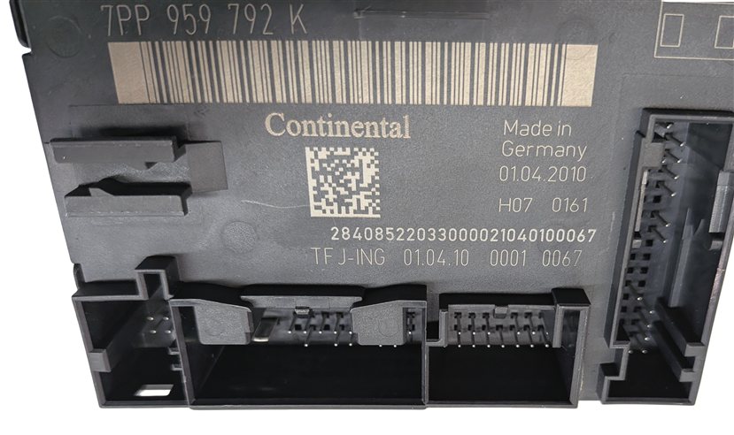 Thumbnail 5: 2011 PORSCHE CAYENNE (958) FRONT RIGHT PASSENGER DOOR CONTROL MODULE