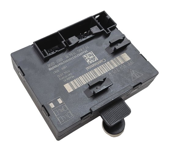 2011 PORSCHE CAYENNE (958) REAR RIGHT DOOR CONTROL MODULE