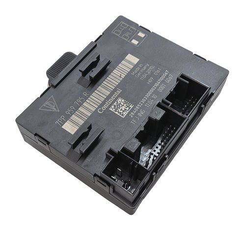 2011 PORSCHE CAYENNE (958) REAR LEFT DOOR CONTROL MODULE