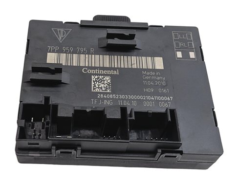 Thumbnail 2: 2011 PORSCHE CAYENNE (958) REAR LEFT DOOR CONTROL MODULE