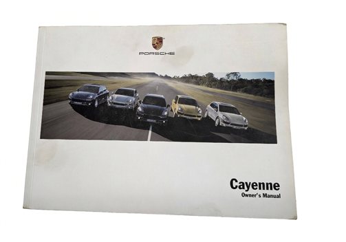 Thumbnail 10: 2011 PORSCHE CAYENNE (958) 4.8L NON TURBO ENGINE OWNERS MANUAL SET w/CASE